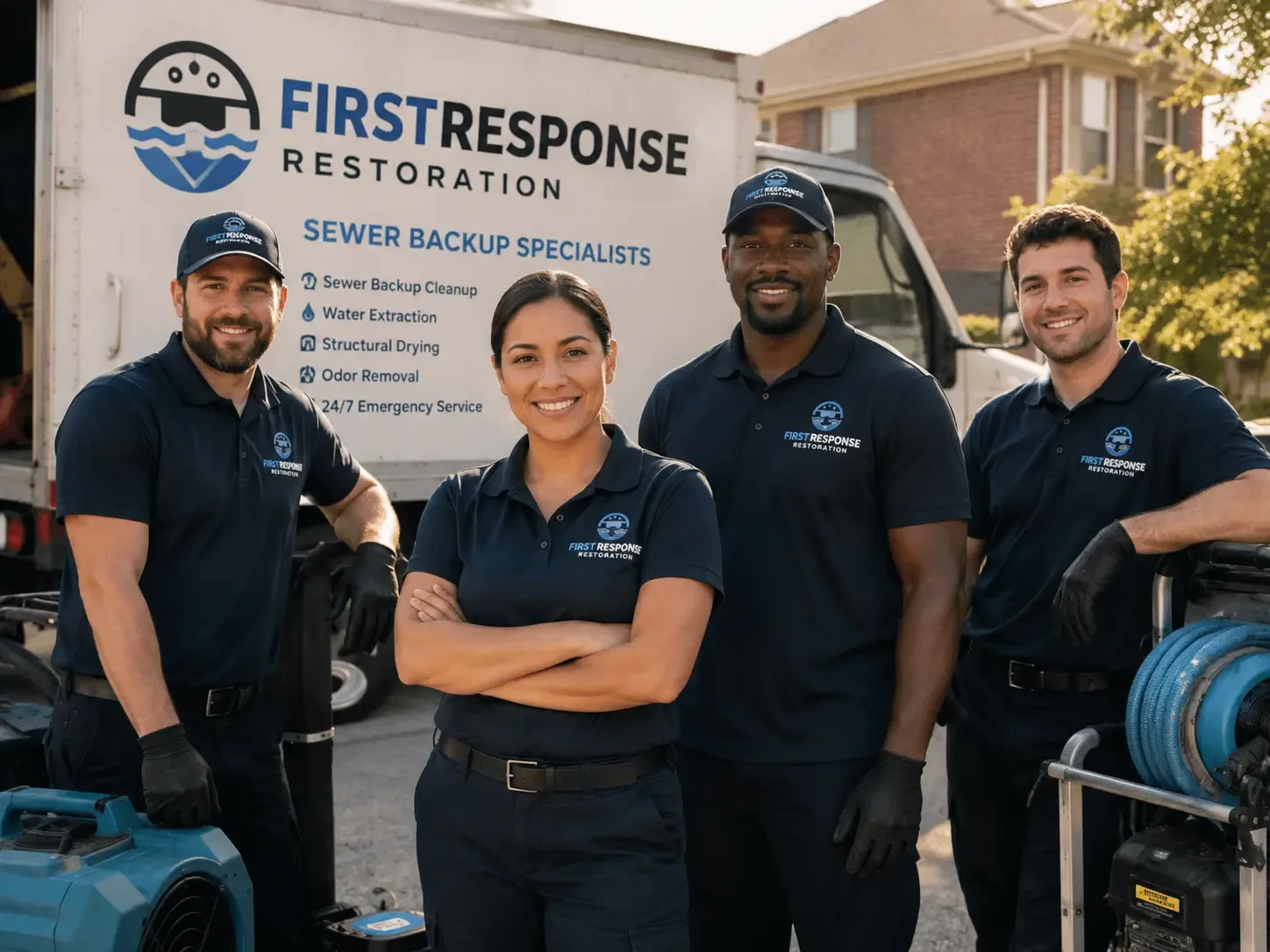 FirstResponse Restoration serving Prince Frederick, MD