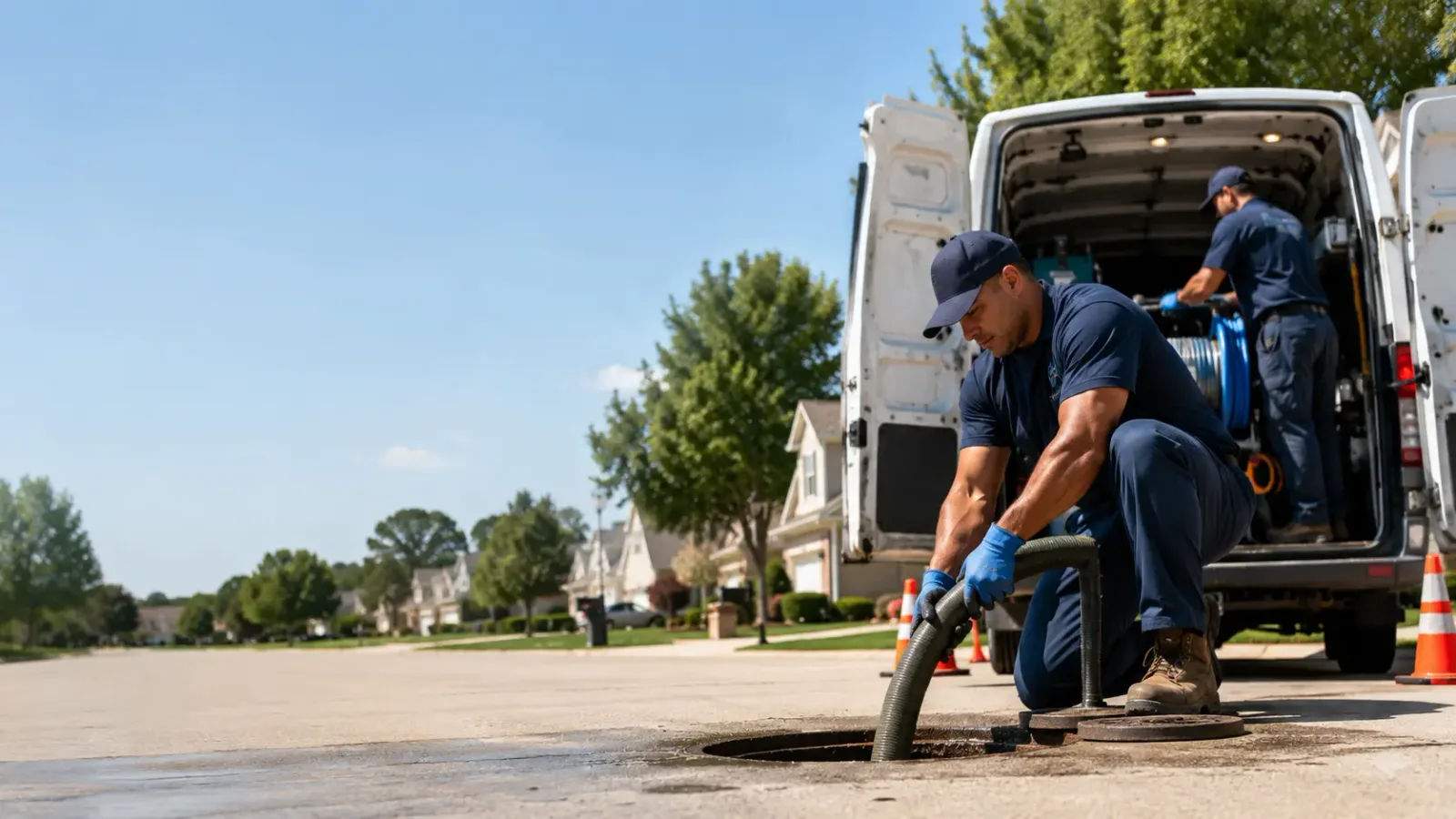 Sewer Backup Cleanup services in Prince Frederick, MD